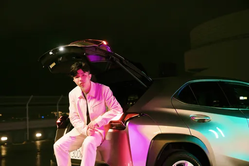 宋念宇好事不藏了！開春喜訊頻傳 「人車合一」靈感瘋狂噴發