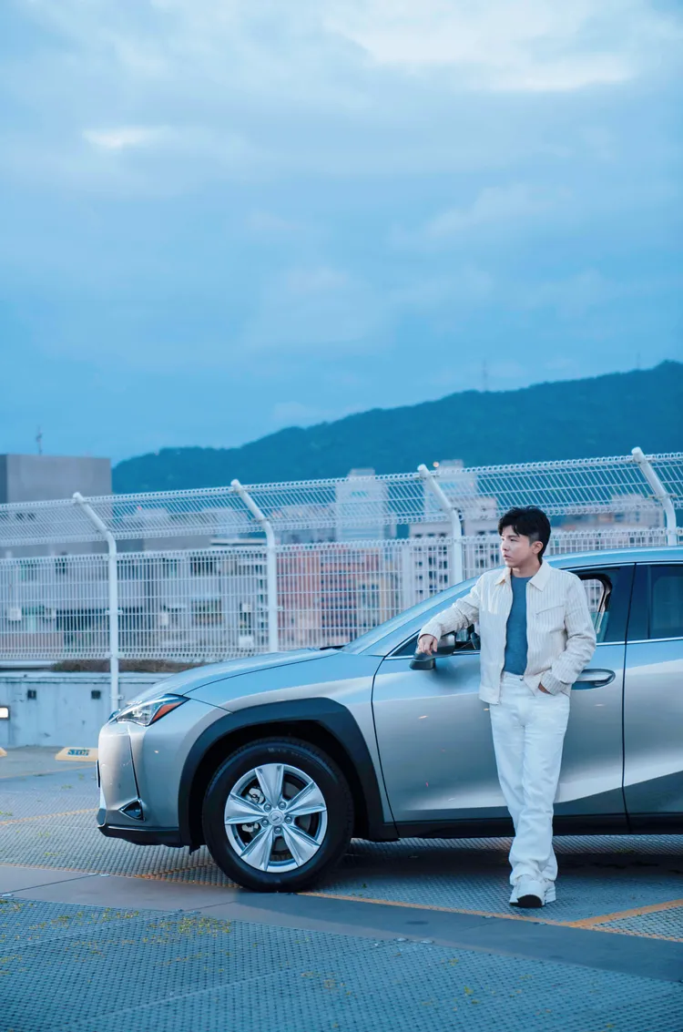 宋念宇為汽車品牌打造主題曲。喜鵲娛樂提供