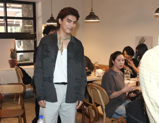 林哲熹新婚妻衣著寬鬆遭疑有孕 曝婚禮進度「很頭痛」