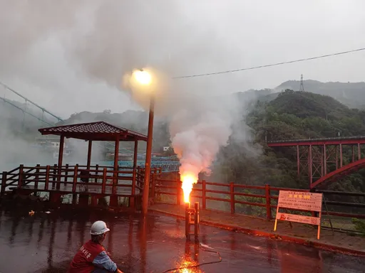 春雨雲系抵達 石門水庫人工增雨盼解渴
