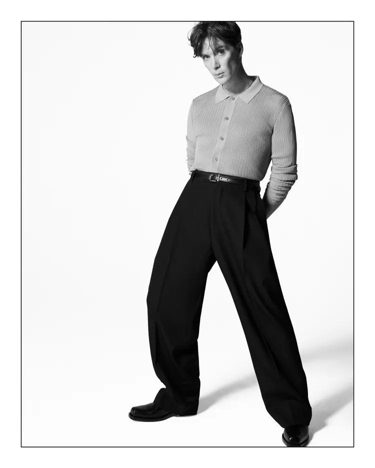 席尼墨菲演繹Versace Icons系列。品牌提供