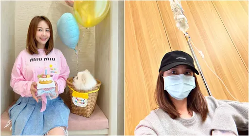 賴薇如做試管嬰兒腹部積水 腹部劇痛送醫是子宮外孕