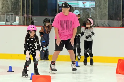 許孟哲冰球推廣超過百萬認心疼 老婆反替他加油