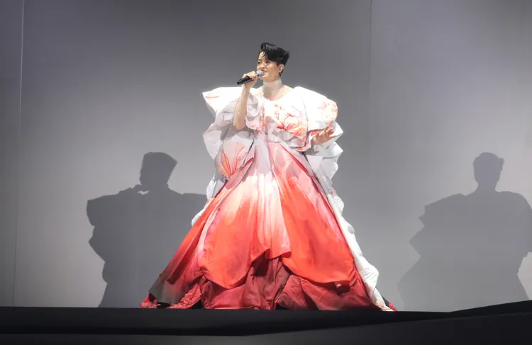 梁詠琪金曲好歌連發。彭欣偉攝