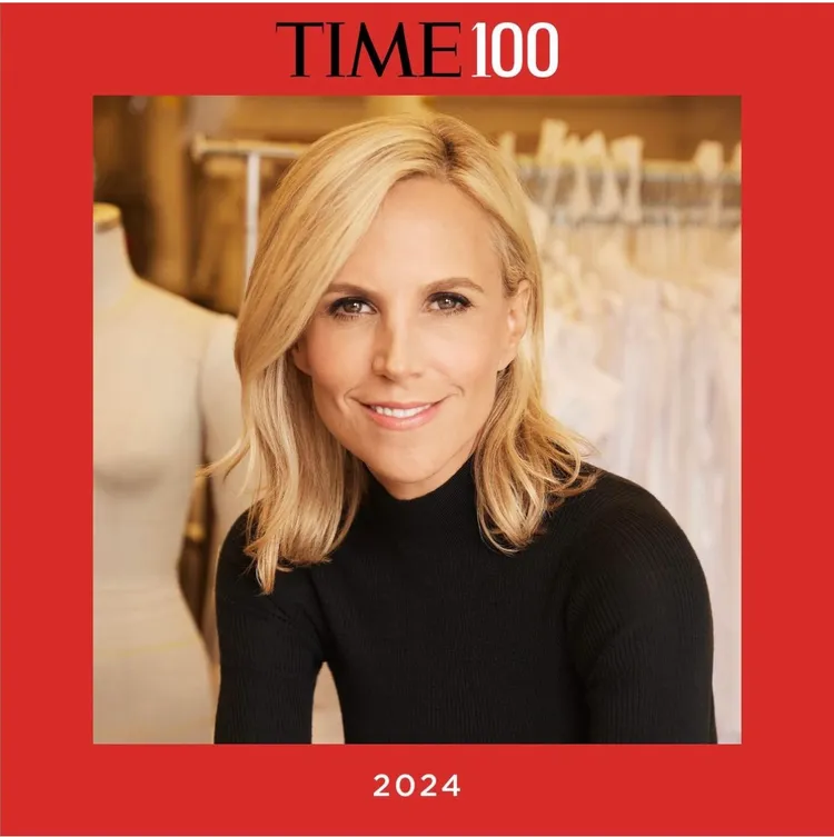 Tory Burch入選《時代雜誌》2024百大最具影響力人物。翻攝Tory Burch IG