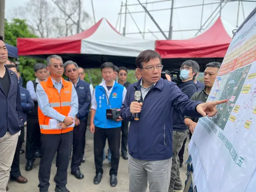 立院交通委員會今赴苗栗考察三建設案 交通部表示將積極建設