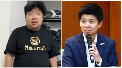 統神被電爆30分鐘「急到結巴」　苗博雅：講錯話被罵就要站好