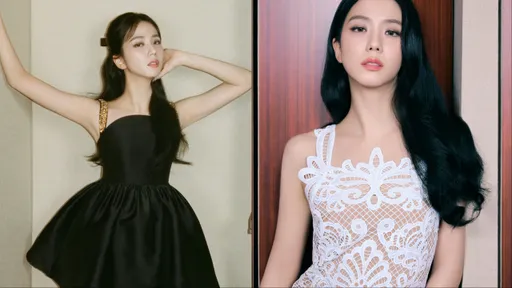 Jisoo又來曬神級美貌~ 超仙蕾絲裙裹身提前秀早秋時尚