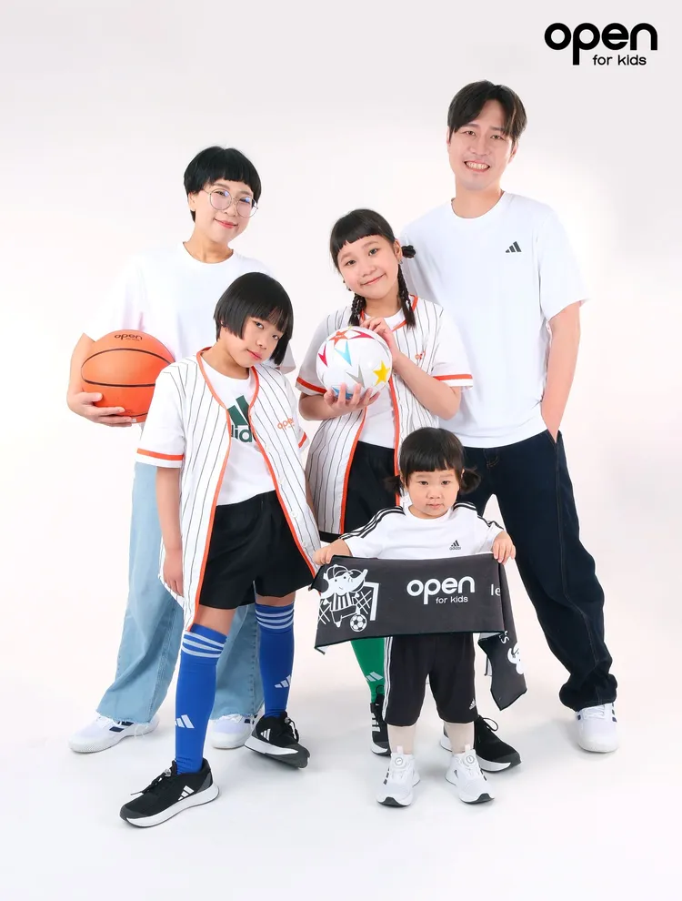 麗嬰房open for kids「Sports Day親子運動會」力邀爸媽4/21帶著家中寶貝一起體驗運動、愛上運動。業者提供
