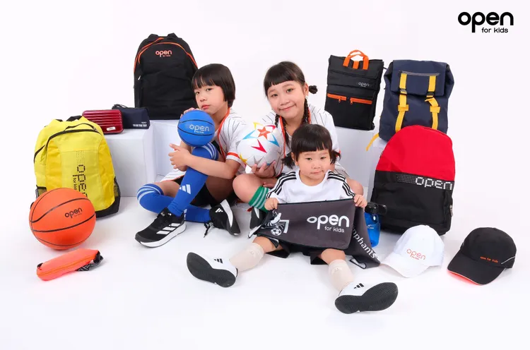 麗嬰房open for kids親子運動會闖關活動不僅免費報名，報名即可獲得優惠券一本，現場完成體驗還有豐富獎項帶回家。業者提供