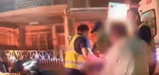 看電視竟為這事吵到殺人！台中男持刀刺死母　父奪刀也被砍傷