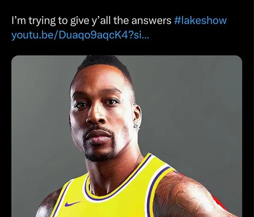 湖人陷0比3困境!魔獸再發文說自己就是「答案」 被酸「好了啦」