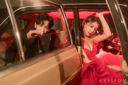 婚期出爐!謝京穎爆乳婚紗照曝光 挑衣憑張書偉「有反應」:就是它了