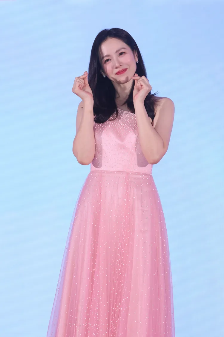 孫藝真透露當媽後，只能利用兒子睡覺時間做自己的事。攝影中心攝