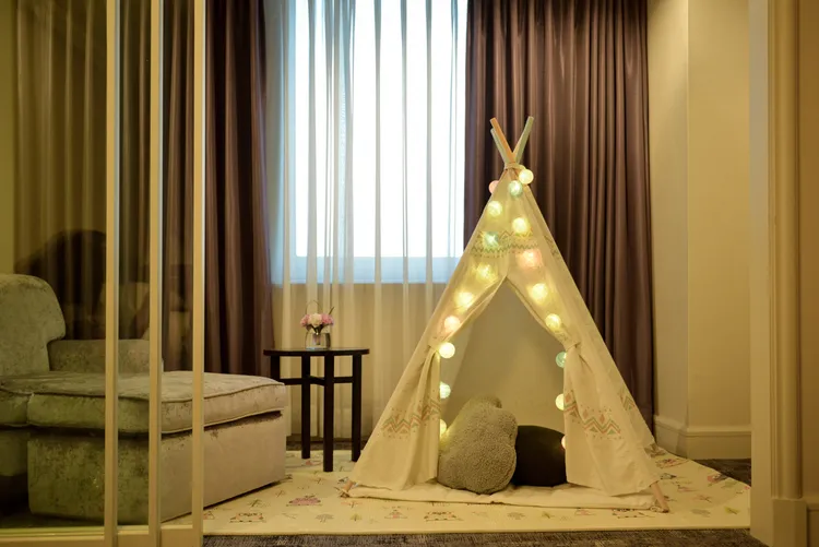 高雄漢來大飯店推出童趣住房專案。業者提供