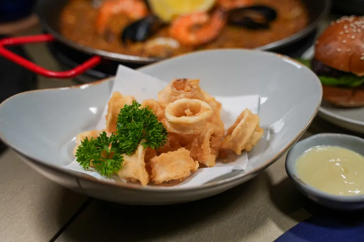 各色Tapas小點讓人食指大動。田欣雲攝