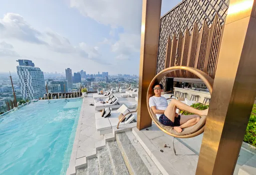 大鞦韆、高空酒吧、無邊際泳池!開箱曼谷INNSiDE Bangkok Sukhumvit酒店