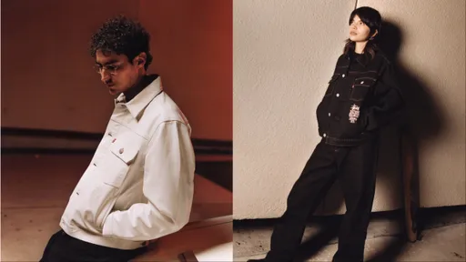 Levi’s X Stüssy春季聯名來了 白色皮革外套、成套單寧潮人必收