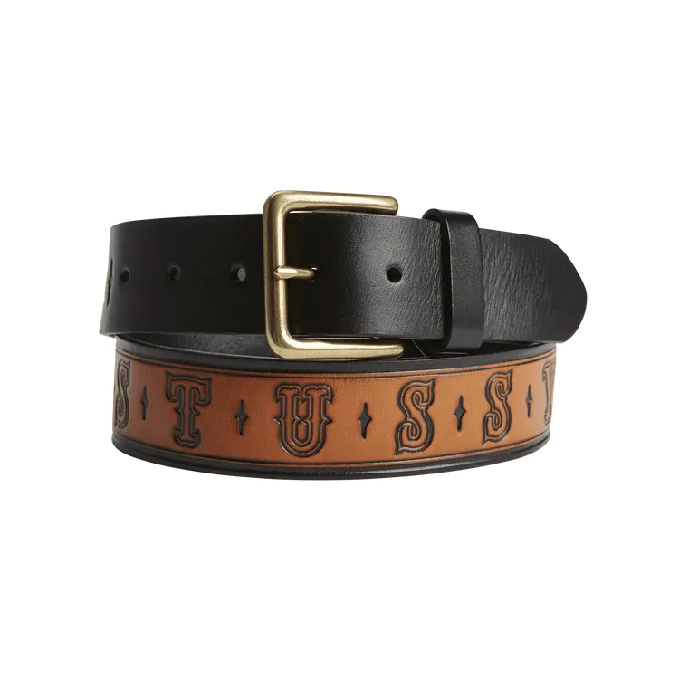 Stüssy & Levi’s西部風格皮帶，2900元。品牌提供