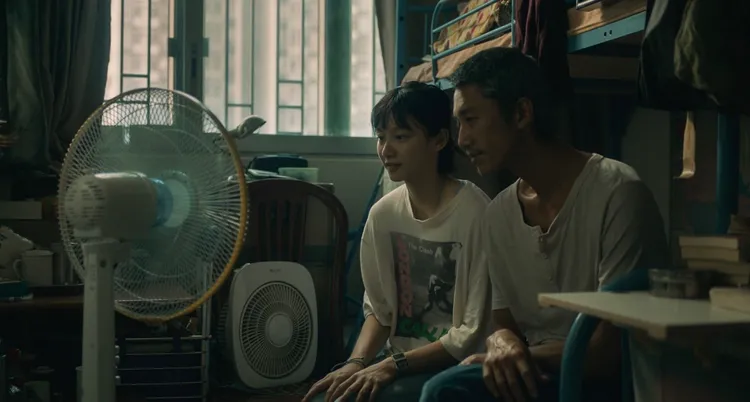 吳慷仁在新片中再度展現精湛演技。甲上娛樂提供