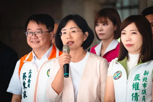 蘇巧慧對決余天!搶先登記選新北黨部主委「我有信心也有能力」