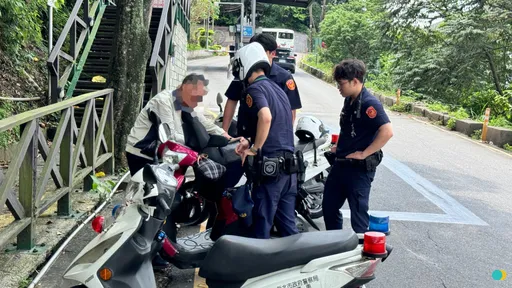 7旬老賊佯裝買鞭炮　偷金紙店老闆娘錢包1小時落網