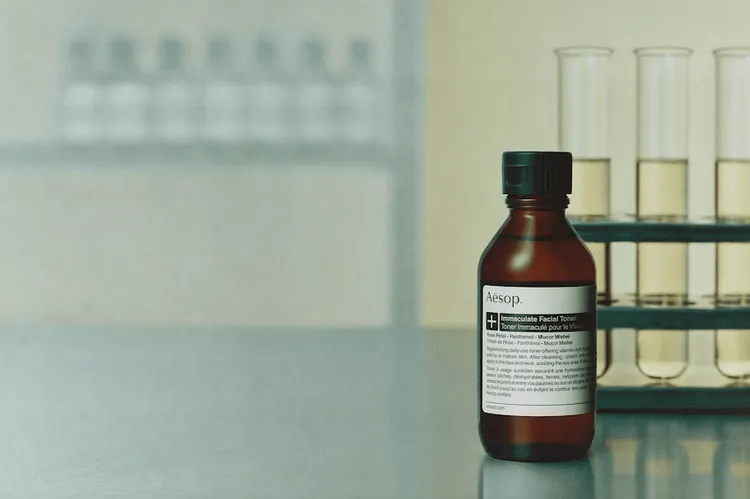 Aesop純淨無暇調理液，100ml／1650元。品牌提供