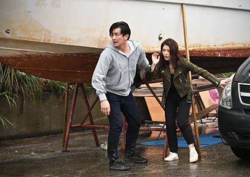 伊正《追分成功》領便當　與王樂妍生離死別難捨難分