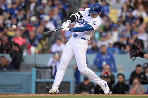 時速186公里！大谷翔平才為道奇出賽6場　就擊出隊史「最光速安打」