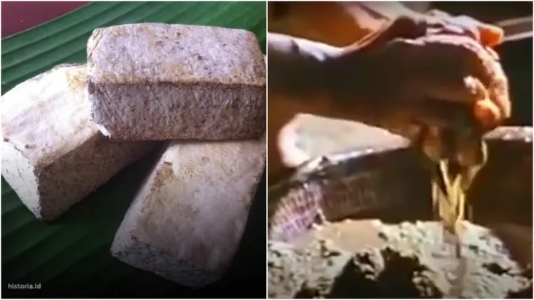 傳統椰子發酵餅在印尼歷史上造成近萬人「米酵菌酸」中毒死亡，官方予以禁止生產製造。中央社，圖取自印尼線上雜誌Historia網頁YT頻道