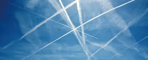 壹蘋生活派美語 劃破天際的飛機雲(二)