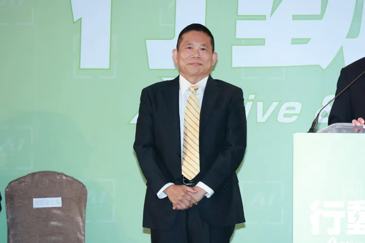 準國發會主委劉鏡清。莊宗達攝