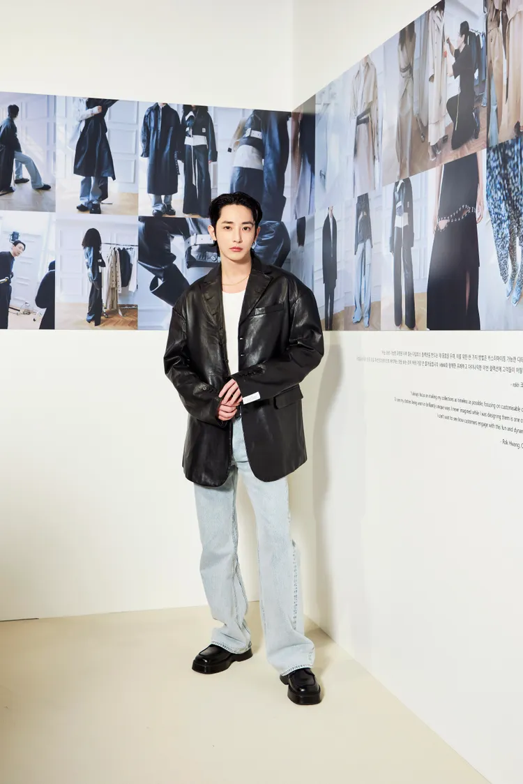 李洙赫現身H&M聯名Rokh發佈會活動。品牌提供