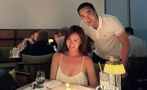 「醫界王陽明」又要當爸了!賴弘國3婚恩愛偕妻「歡迎龍寶」