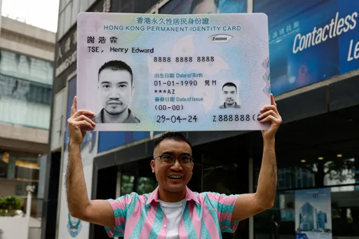 香港跨性別運動人權鬥士謝浩霖 爭取身分證換性別成功!