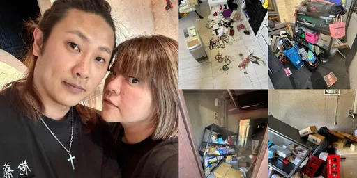 杜詩梅花蓮遇7.2強震 物品散落餘震不斷心更驚