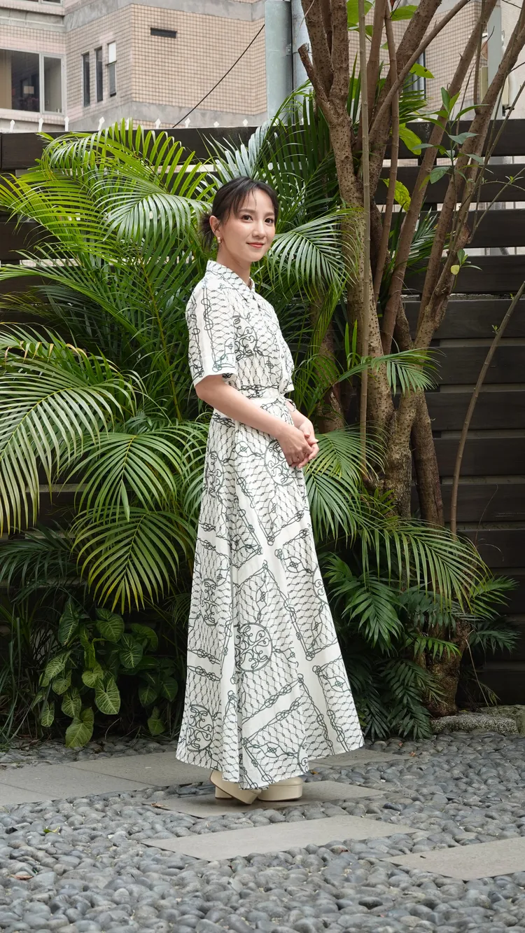 張甯敬佩資深演員。客台提供