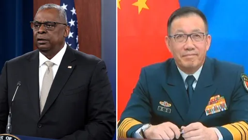 相隔18個月！中美防長通話　中方重申台灣議題立場