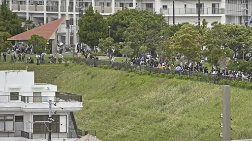 台灣強震海嘯衝擊沖繩本島 那霸居民緊急疏散畫面曝光