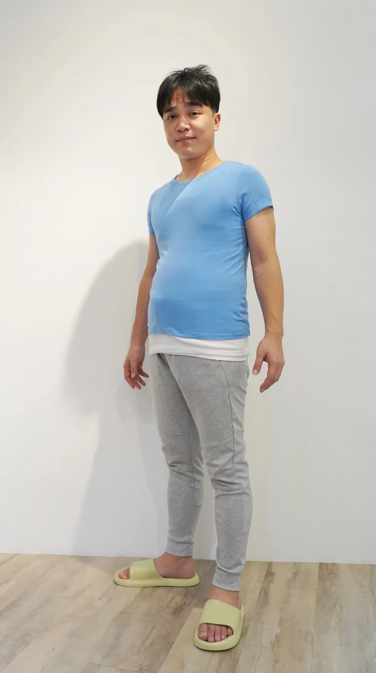 張峰奇自曝爆肥黑歷史，上節目遭譏臉腫到像整形整壞了。CHOYeR曲易提供