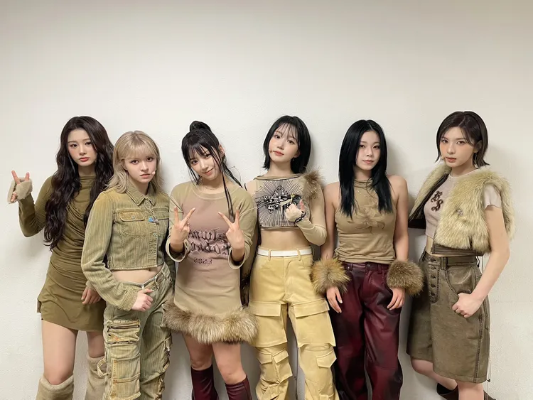 由Sullyoon（侖娥，左起）、Lily（朴珍）、Jiwoo（智友）、Haewon（海嫄）、Kyujin（圭珍）與Bae（真率）組成的NMIXX，被譽為是新生代韓流「泰坦級女團」。TheArtistudio得藝室策劃提供