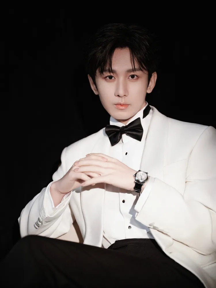 成毅去年《蓮花樓》熱播人氣急升。翻攝成毅工作室微博