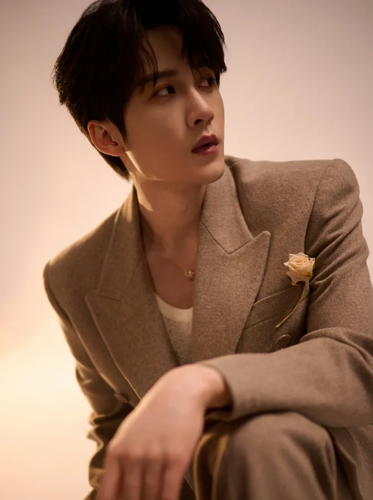 檀健次《長相思》有效播劇。翻攝檀健次工作室微博