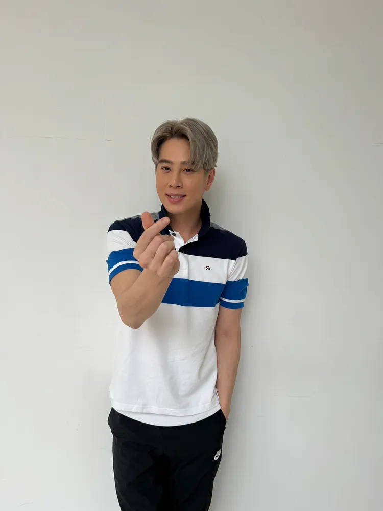 吳東諺跟老婆愈來愈有夫妻臉。民視提供