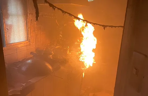 汐止民宅煮飯釀火警 3人逃生!瓦斯一度外洩