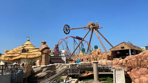 親子Fun暑假!釜山樂天冒險世界攻略 三大刺激設施不可錯過