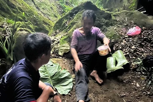 登山客困南投溪谷10天 瑞士刀「锯管断水」引注意!奇迹获救
