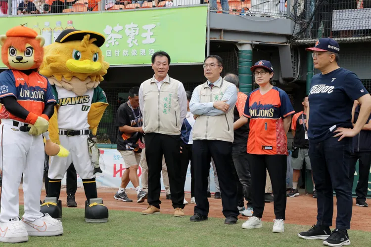 統一獅再次4月9日起推出臺南400主題週活動。南市府提供