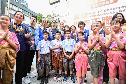 桃園潑水節活動登場 王明鉅:市府重視新住民需求成立新住民事務科