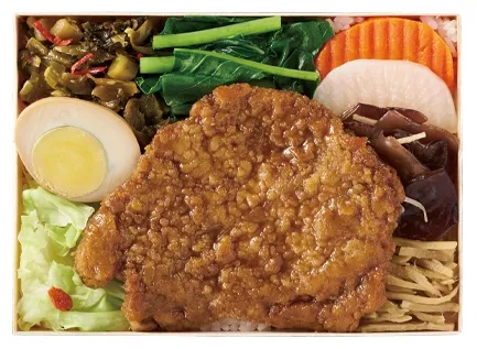 外食族买便当要小心 「假蔬菜」恐越吃越胖